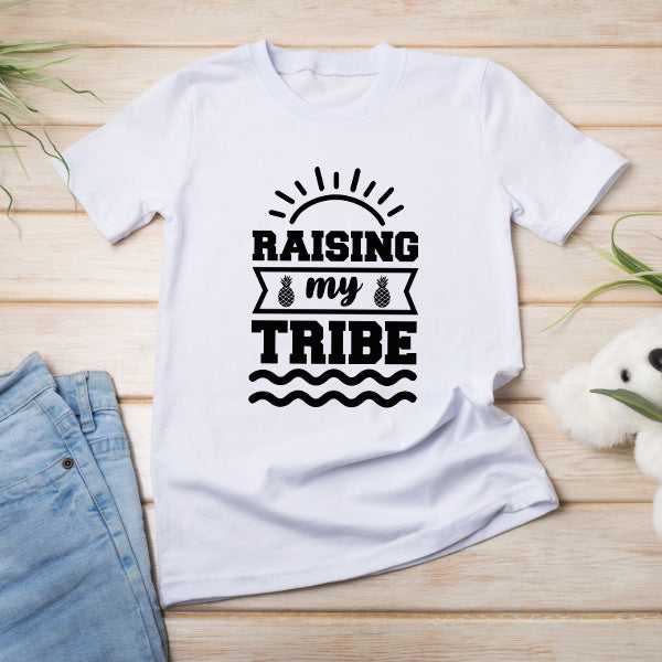 Raising My Tribe Unisex T-Shirt | Summer Series Collection