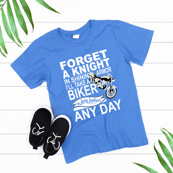 Biker Over Knight T-Shirt | Perfect for Motorcycle Lovers