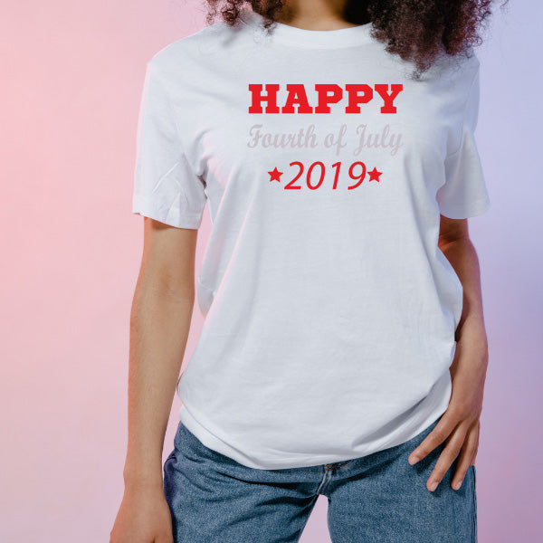 Happy 4th of July Unisex T-Shirt | Celebrate in Style