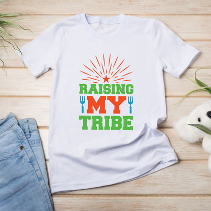 Raising My Tribe Unisex T-Shirt | Summer Series Collection