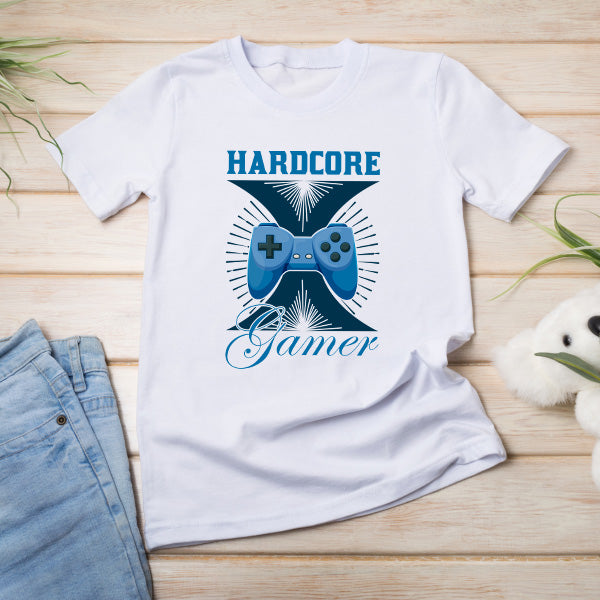 Hardcore Gamer Unisex T-Shirt | Premium Equestrian Apparel