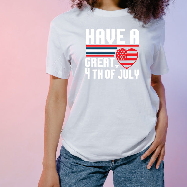 Have A Great 4th Of July Unisex T-Shirt | Equestrian Style