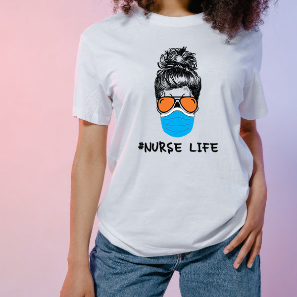 Nurse Life Unisex T-Shirt | Celebrate Nurse Pride Today