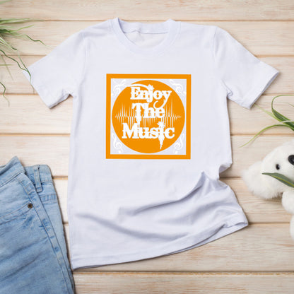 "Enjoy The Music" Unisex T-Shirt | Ideal for Music Lovers