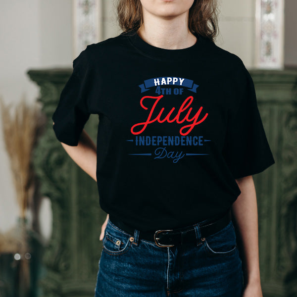 Happy 4th of July Unisex T-Shirt | Celebrate in Style