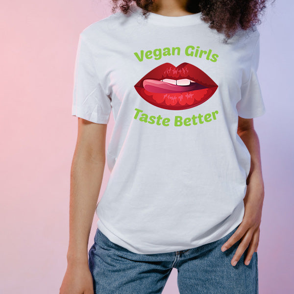 "Vegan Girls Taste Better" Unisex T-Shirt | Equestrian Style