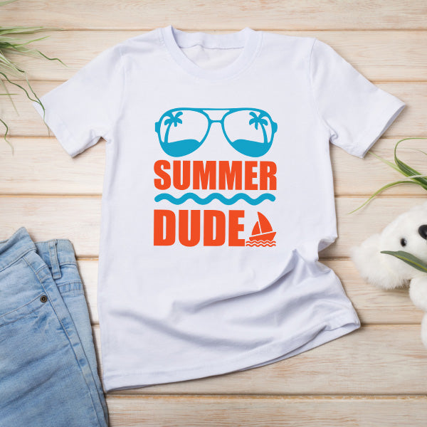 Summer Dude Unisex T-Shirt | Exclusive Equestrian Apparel