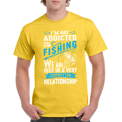 Funny Fishing T-Shirt | Perfect Gift for Fishing Enthusiasts