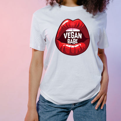 Vegan Babe Unisex T-Shirt | Embrace Vegan Vibes | Equestrian