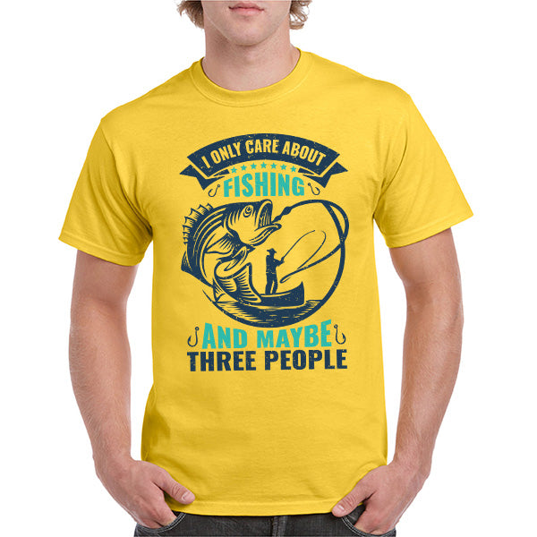 Fishing Enthusiast T-Shirt | Unisex | Funny & Unique Design