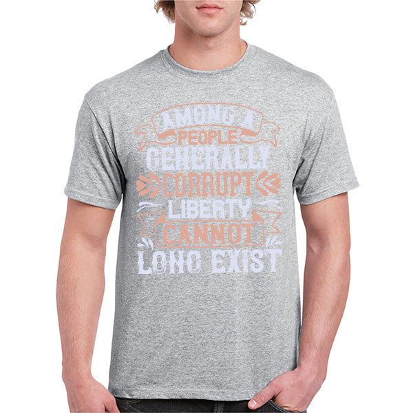 Liberty T-Shirt | Political Statement Apparel for Equestrians