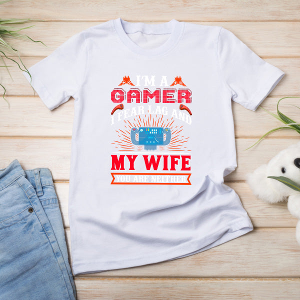 Gamer My Wife Unisex T-Shirt | Premium Gaming Apparel