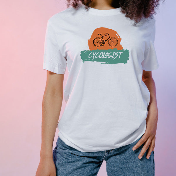 Cycologist Unisex T-Shirt | Ideal for Bike Enthusiasts