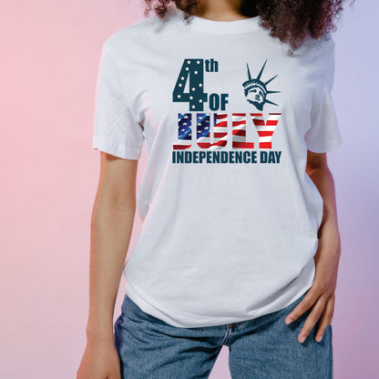 Patriotic 4th of July Unisex T-Shirt | Celebrate in Style