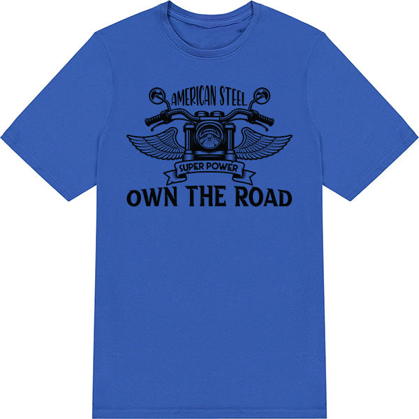 American Steel Unisex T-Shirt | Ideal for Motorcycle Fans