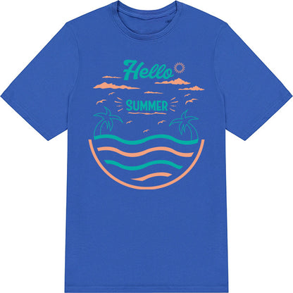 Hello Summer Unisex T-Shirt | Summer Series Collection