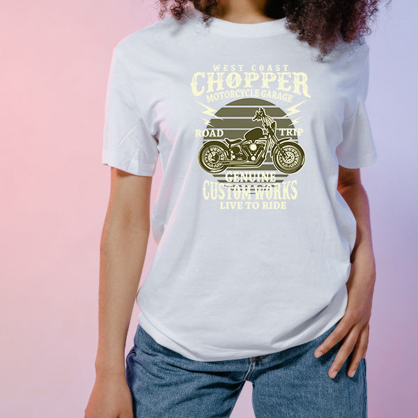 West Coast Chopper Unisex T-Shirt | Live to Ride