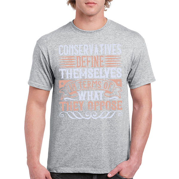 Conservative Statement Unisex T-Shirt | Political Collection