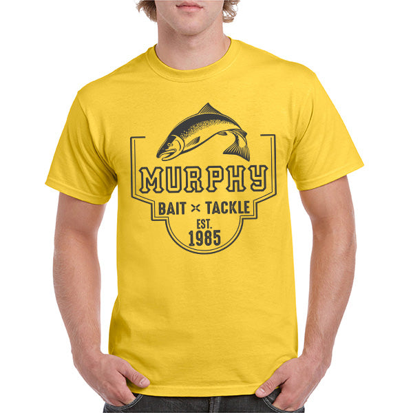 Murphy Bait Tackle Unisex T-Shirt | Perfect for Fishing Fans