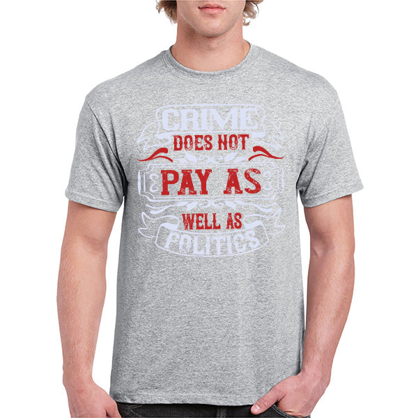 Bold Political Statement T-Shirt | Unisex Equestrian Apparel