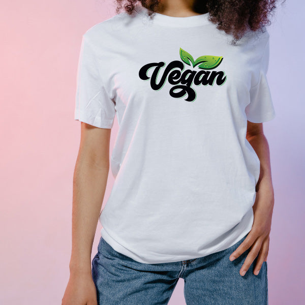 Vegan Unisex T-Shirt | Embrace Vegan Vibes | Equestrian Style