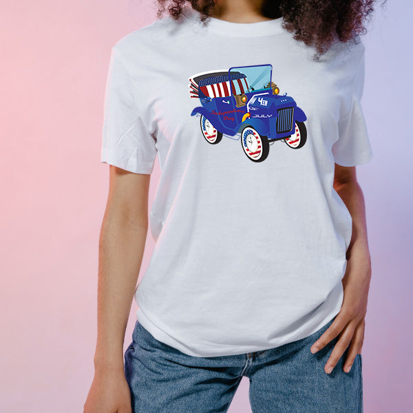 Unisex 4th of July T-Shirt | Celebrate Independence Day