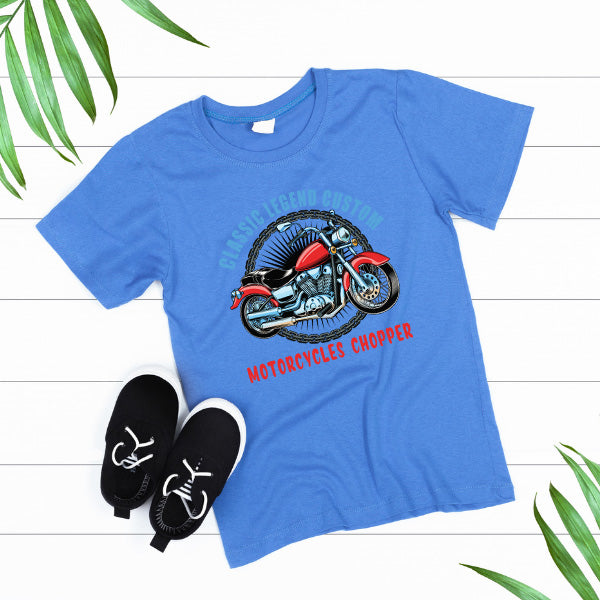 Classic Legend Chopper T-Shirt | Unisex Motorcycle Tee