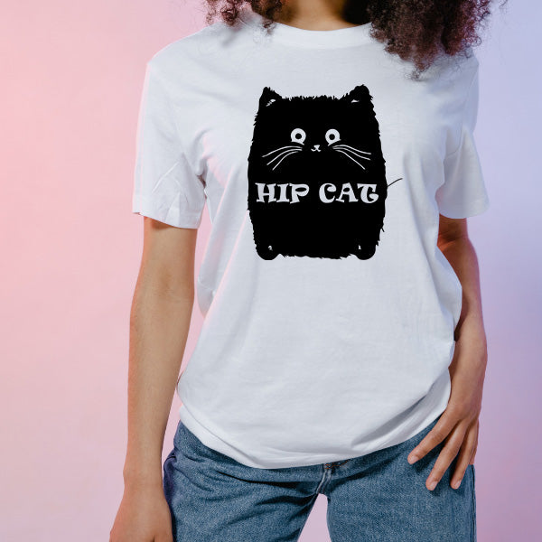 Hip Cat Unisex T-Shirt | Exclusive Equestrian Apparel