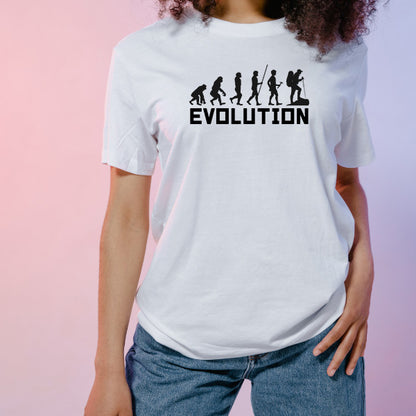 Evolution Unisex T-Shirt | Ideal for Equestrian & Camping