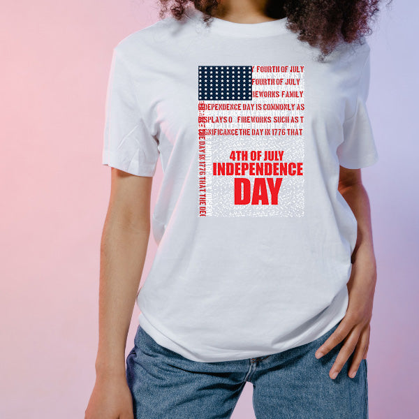 Patriotic 4th of July Unisex T-Shirt | Celebrate in Style