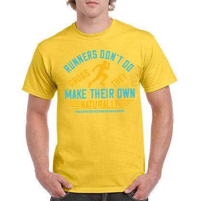 Runners Don’t Do Drugs T-Shirt | Unisex | Runner's Edition