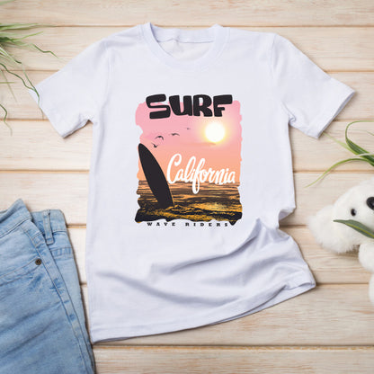 Surf California Unisex T-Shirt | Summer Series Collection