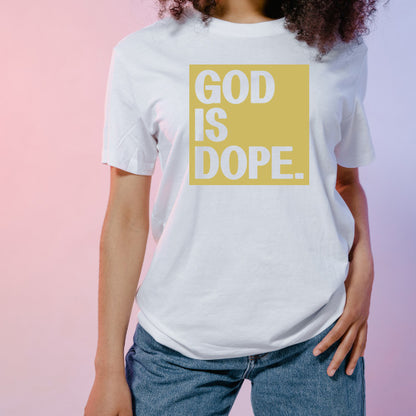 God Is Dope Unisex T-Shirt | Christian Apparel Collection