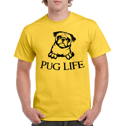 Pugs Life Unisex T-Shirt - Perfect for Dog Lovers