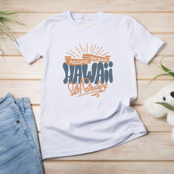 Pacific Ocean Hawaii Surf T-Shirt | Unisex Summer Series