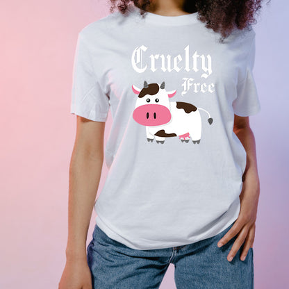 Cruelty-Free Unisex T-Shirt | Embrace Vegan Vibes Today