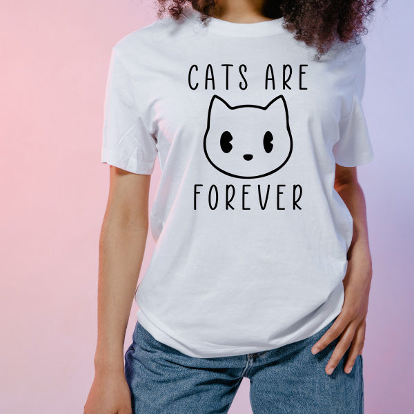 Exclusive 'Cats Are Forever' Unisex T-Shirt | Equestrian Style