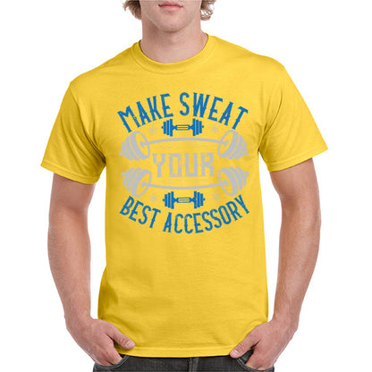 Ultimate Unisex Fitness T-Shirt - Perfect for Equestrian Athletes