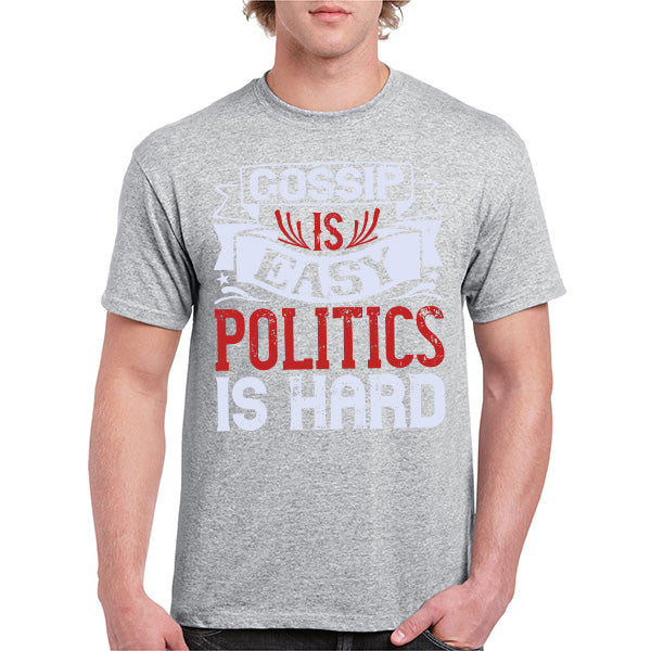 "Gossip Is Easy" Unisex T-Shirt | Political Collection