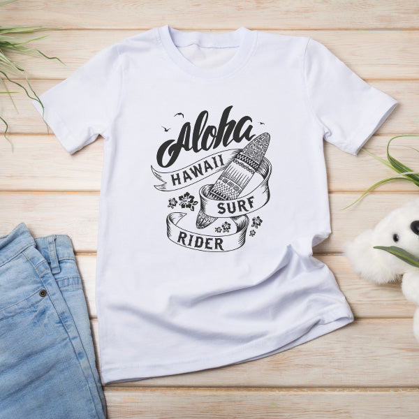 Aloha Hawaii Rider Unisex T-Shirt | Summer Equestrian Wear