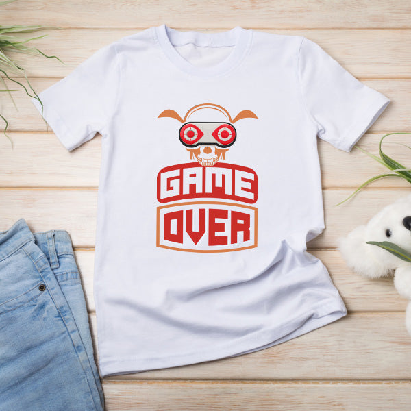 "Game Over" Unisex T-Shirt | Premium Equestrian Apparel