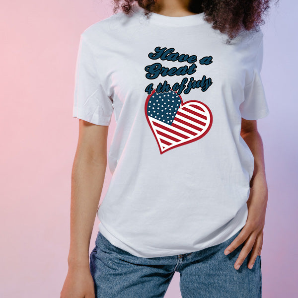 Have A Great 4th Of July Unisex T-Shirt | Equestrian Style