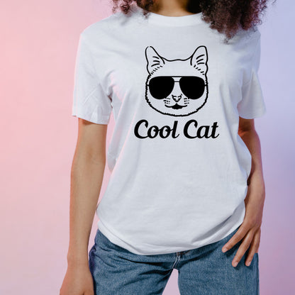 Unisex Cool Cat T-Shirt | Exclusive Equestrian Collection