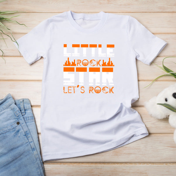 Shop the Little Star Let's Rock Unisex T-Shirt | Perfect for Music Enthusiasts