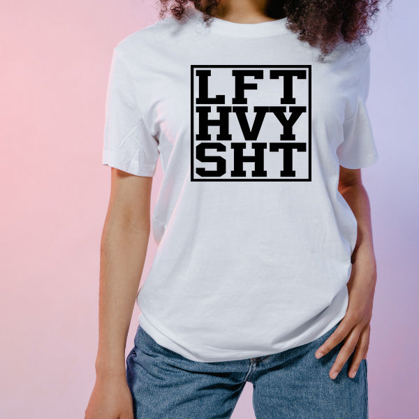 LFTHVYSHT Unisex T-Shirt | Premium Equestrian Gym Wear