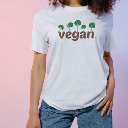 Vegan V2 Unisex T-Shirt | Embrace Vegan Vibes | Shop Now