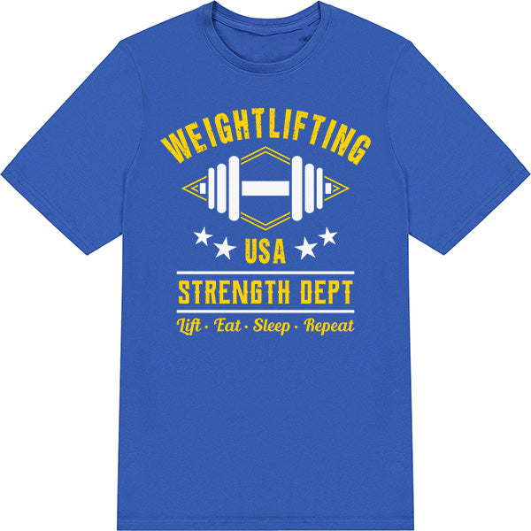 Unisex Weight Lifting T-Shirt | Essential Gym Apparel