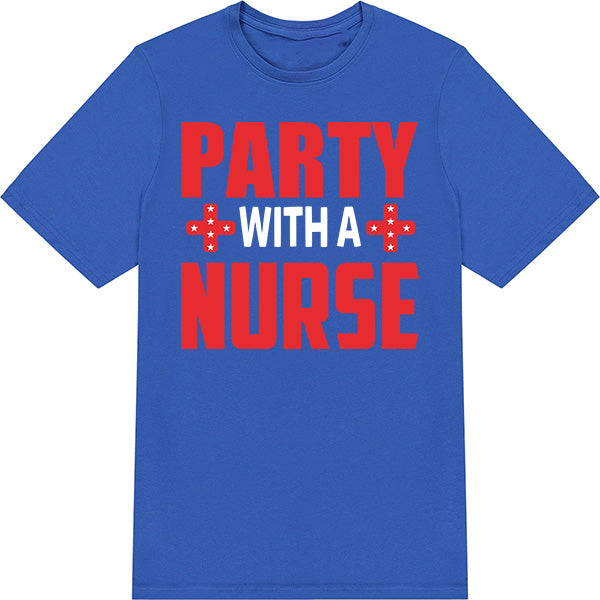 Celebrate Nurse Pride | Unisex Party T-Shirt for Equestrians