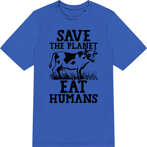 "Save The Planet" Unisex T-Shirt | Vegan Vibes | Equestrian Apparel