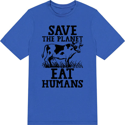 "Save The Planet" Unisex T-Shirt | Vegan Vibes | Equestrian Apparel